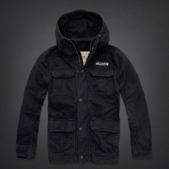 Hollister Jackets & Coats Nwt Hollister Utility Military Parka Jacket Poshmark